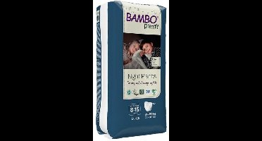 Bambo Nature - Bambo Dreamy Nachtluierbroekjes 8 -15 jaar Unisex - 2 x 10 stuks - Voordeelverpakking