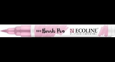 Ecoline - Brushpen - Pastel roze - Talens