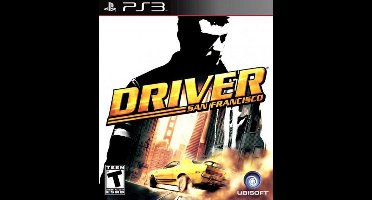 Ubisoft Driver: San Francisco, PS3 PlayStation 3