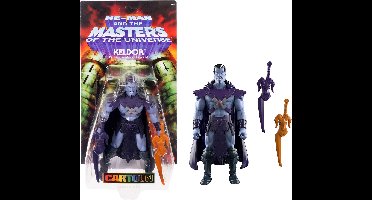 Mattel Masters of the Universe Origins Action Figure Cartoon Collection: Keldor 14 cm Action Figuur