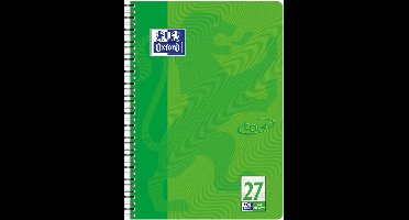 Oxford TOUCH, Afbeelding, Groen, A4+, 80 vel, 90 g/m², Gelijnd papier