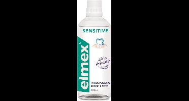Elmex Tandspoeling - Sensitive 400ml