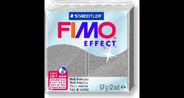 FIMO EFFECT modellering, ovendroging, licht zilver, 57 g