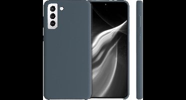 Hoesje Geschikt Voor Samsung Galaxy S21 Ultra hoesje - S21 Ultra hoesje Dark Grijs - Hoesje Geschikt Voor Samsung Galaxy S21 Ultra hoesje Nano Liquid siliconen Backcover- hoesje Hoesje Geschikt Voor Samsung Galaxy S21 Ultra