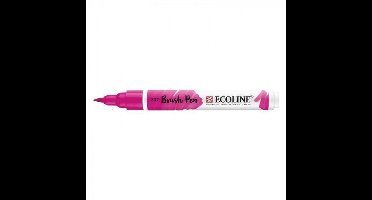Talens Ecoline brush pen - 337Magenta
