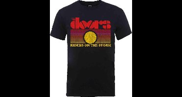 The Doors - ROTS Sunset Heren T-shirt - L - Zwart
