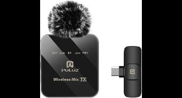 Puluz - PU648B - Microfoon