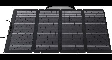 EcoFlow 220W tweezijdig opvouwbaar zonnepaneel