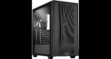 Chieftec Night Hunter Serie - PC-Behuizing - E-ATX - Zwart - Glas
