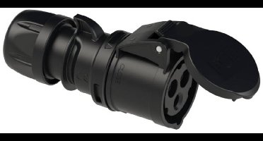 PCE 213-6x CEE-CARA-koppeling 16 A 3-polig 230 V 1 stuk(s)