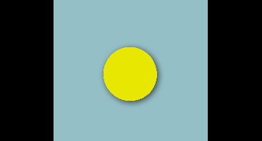 Sluitsticker rond fluor geel -Sticker-Etiket – 25 mm rond – 1000 st