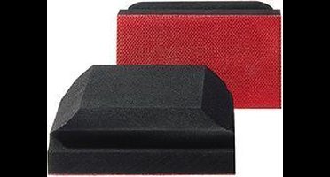 Schuurblokje v. klitpap. 118x68x40mm Klingspor