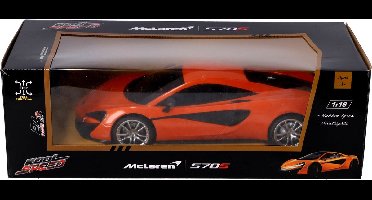 Kool Speed Rc Mclaren 5705 1:16 + Licht Oranje