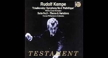 Rudolf Kempe - Tchaikovsky: Symphony no 6, Suite no 3