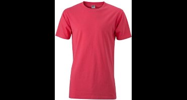 Daiber Heren Slim Fit T-Shirt (Lichte bes)