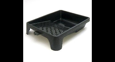 Verfbak 24 x 32 cm | Zwart | Kunststof