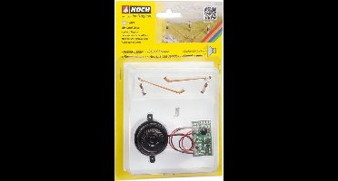 NOCH 0012821 H0 Alpenhoornspelers figuren Kant-en-klare module