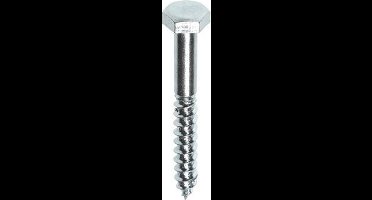 A.S.F. Fischer houtdraadbout FIS PROFI verzinkt 6x30mm doos=125st, prijs=per doos