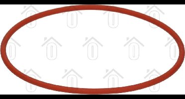 Saeco O-ring Siliconen, Rood, 85mm, voor Boiler Nina, Sirena, Dose 12000087 *