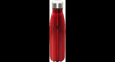 Berlinger Haus Drinkfles Burgundy Vacuüm 0,5 Liter Rvs Rood
