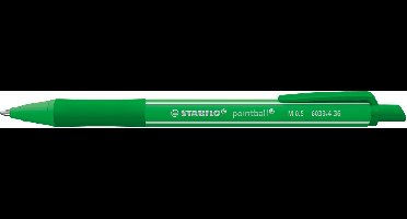 Balpen stabilo pointball colorful groen | 10 stuks