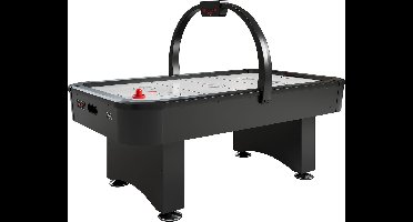 NORTH Thunder Airhockeytafel Zwart/Wit 7FT