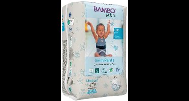 Bambo Nature - Zwemluierbroekjes Medium 12+ kg - 2 x 12 stuks - Voordeelverpakking