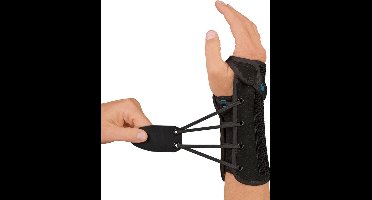 Basko Wrist Lacer Polsorthese zonder duim-Rechts-Maat XL: 20 - 22 cm