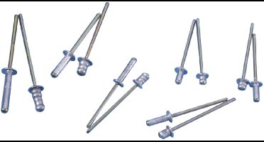 Adam Hall Popnagel 4,8 x 15 mm Alu Multigrip - Schroeven