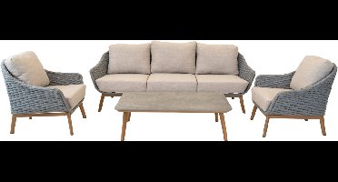 Les - Ibiza loungeset- taupe/beige