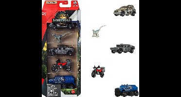 Matchbox Jurassic World JGL24 speelgoedvoertuig