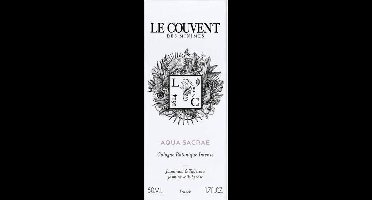 Le Couvent Colognes Botaniques Cologne Sacrae 50ml