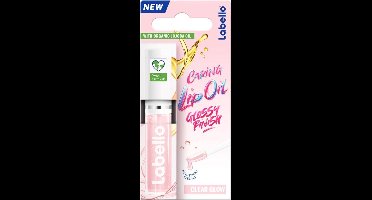 Labello Caring Lip Oil Clear Glow - 5.5 ml