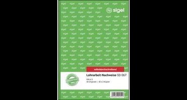 Sigel Salarisadministratieformulier SD067 DIN A5