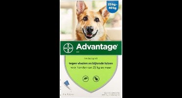 Advantage Hond 400 - 4 pipet