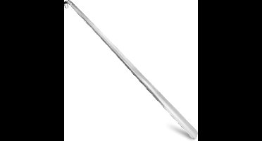 New Age Devi - XXL roestvrijstalen schoenlepel - 70cm lang - nooit meer bukken - RVS aantrekker met haak - ergonomisch orthopedisch product