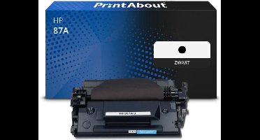 PrintAbout - Alternatief voor de HP CF287A (nr 87A) / zwart