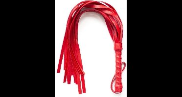 SM zweep, bondage zweep voor extra plezier in de slaapkamer. Rood