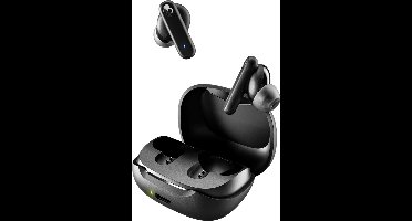 Skullcandy Smokin Buds True Wirelless In-Ear - Oordopjes Draadloos - Oortjes Draadloos Bluetooth - Zwart