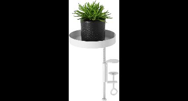Esschert Design - Vensterbankklem - S - Wit