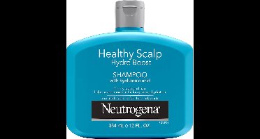 Neutrogena Healthy Scalp Hydro Boost Shampoo – Met Hyaluronzuur – Voor Droog Haar & Hoofdhuid – 354 ml