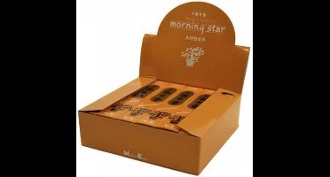 Nippon Kodo Morning Star - Amber - Japanse wierook - 12-pack
