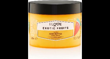 I Love - Exotic Fruit Body Butter