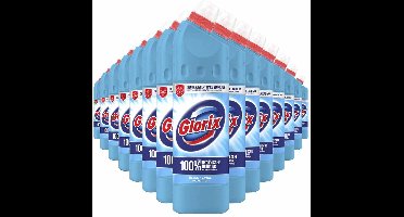 Glorix Toiletreiniger Bleek Eucalyptus - 15 x 750 ml - voordeelverpakking