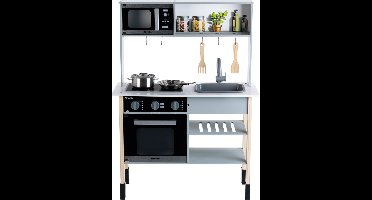 Klein Toys - Miele Houten Speelkeuken - Met Accessoires