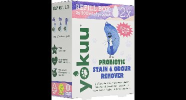 Yokuu Probiotische Vlek- & Geurverwijderaar Navulling