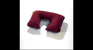 Relags Opblaasbaar Nek Kussen Bordeaux Rood - Comfortabel Reizen