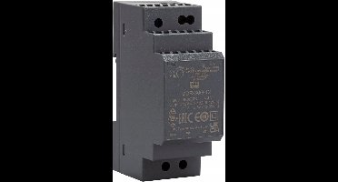 MEAN WELL DDR-30G-12 DIN-rail DC/DC-converter 12 V/DC 2.5 A 30 W Aantal uitgangen:1 x Inhoud 1 stuk(s)