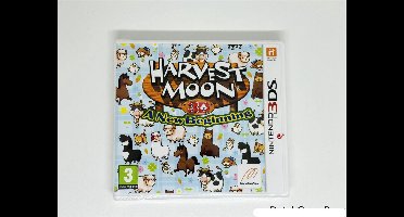 Harvest Moon 3D: A New Beginning - 2DS + 3DS