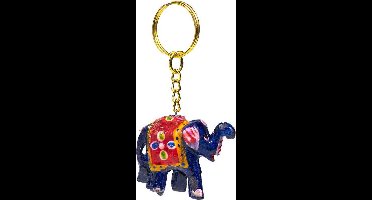 Sleutelhanger Olifant (Assorti - 7 cm)